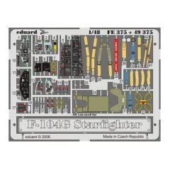 EDUARD FE375 1/48 F-104G S.A. FOR HASEGAWA Maket D
