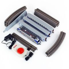 S-Set E-Lok Taurus & drei IC wg. PKP A-Gleis & B VI