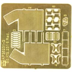 AFV Club AF35231 1/35 Sd.kfz.231 Schwere Panzerspähwagen Sd.Kfz.231 8-Rad Early Type Tank Demonte Plastik Maketi