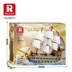 The Royal Fleet The Sun Yelkenli Gemi Puzzle Maket