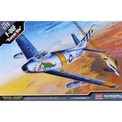 Academy 12546 1/72 F-86F (Korean War) Special Edition Savaş Uçağı Demonte Plastik Maketi