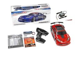 Strada Red TC 1/10 Brushless RTR Electric Touring Car