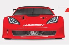 Strada Red TC 1/10 Brushless RTR Electric Touring Car