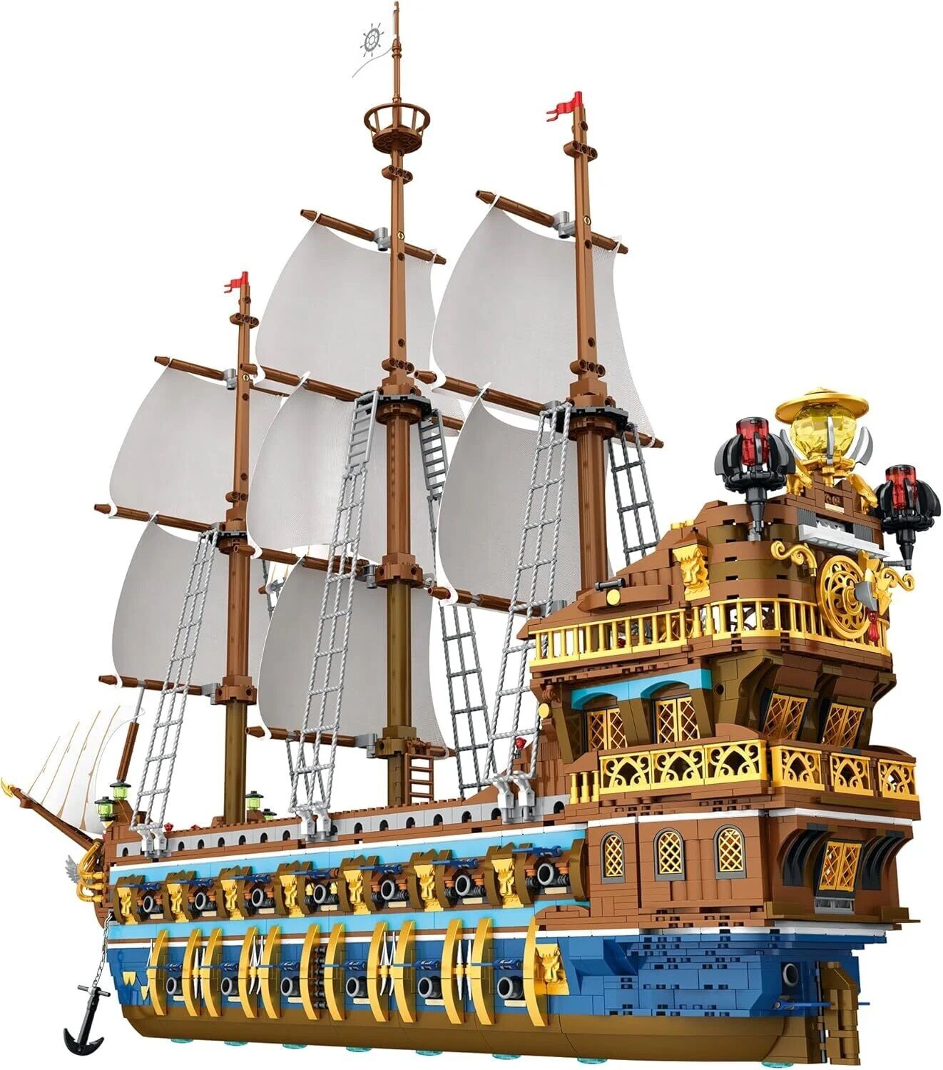 The Royal Fleet The Sun Yelkenli Gemi Puzzle Maket
