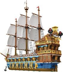 The Royal Fleet The Sun Yelkenli Gemi Puzzle Maket