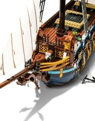 The Royal Fleet The Sun Yelkenli Gemi Puzzle Maket