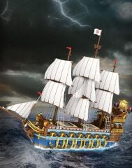 The Royal Fleet The Sun Yelkenli Gemi Puzzle Maket