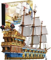 The Royal Fleet The Sun Yelkenli Gemi Puzzle Maket