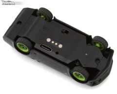 HPI Nano-TTR 1969 Ford Mustang 1/64 RTR-X Electric 2WD Micro Touring RC Car (Grey) w/2.4GHz Radio, Battery & USB-C Cable