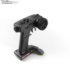 HPI Nano-TTR 1969 Ford Mustang 1/64 RTR-X Electric 2WD Micro Touring RC Car (Grey) w/2.4GHz Radio, Battery & USB-C Cable