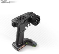 HPI Nano-TTR 1969 Ford Mustang 1/64 RTR-X Electric 2WD Micro Touring RC Car (Grey) w/2.4GHz Radio, Battery & USB-C Cable