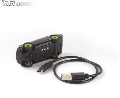 HPI Nano-TTR 1969 Ford Mustang 1/64 RTR-X Electric 2WD Micro Touring RC Car (Grey) w/2.4GHz Radio, Battery & USB-C Cable