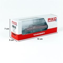 Piko 97161 1/87 Low side Gondola CSD III Yük Vagonu Modeli