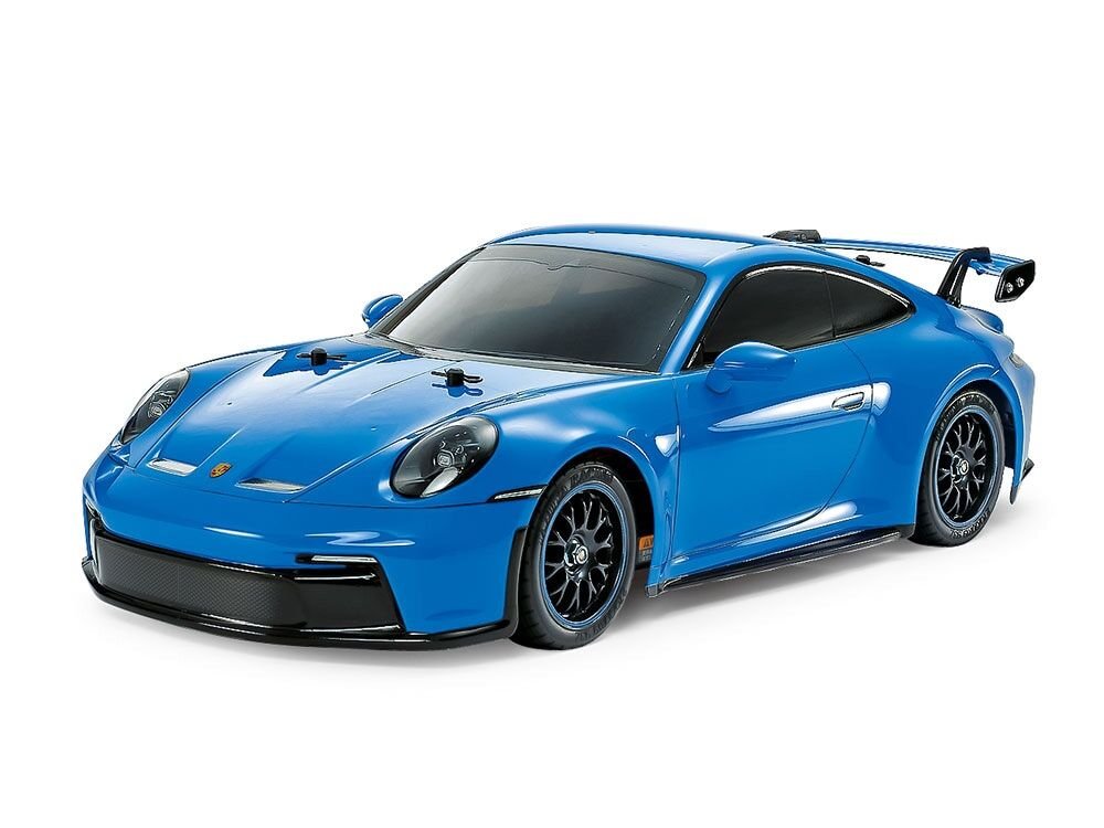 ポルシェ 1/10RC タミヤ ダカール風 (992) GT3 911 Porsche TAMIYA 911 福山 | 58712 (TT-02シャーシ) (992) GT3 ホビーラジコン