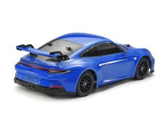 TAMİYA, TAMİYA 1/10 Porsche 911 GT3 (992) (TT-02 Chassis) KİT DEMONTE,