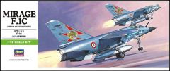 Hasegawa B4 00234 1/72 Ölçek Mirage F.1C Savaş Uçağı Plastik Model Kiti