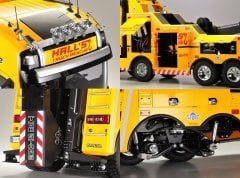 1/14 R/C Volvo FH16 Tow Truck Kit (Demonte)