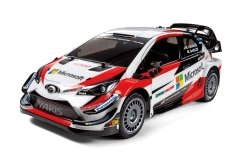 TAMIYA 1/10 Toyota GAZOO Racing WRT/Yaris WRC TT-02 Chassis - Kit (Demonte)