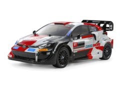TAMİYA 1/10 Yaris Rally1 Hybrid (TT-02 Chassis) KİT DEMONTE