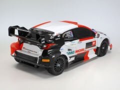 TAMİYA 1/10 Yaris Rally1 Hybrid (TT-02 Chassis) KİT DEMONTE