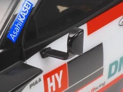 TAMİYA 1/10 Yaris Rally1 Hybrid (TT-02 Chassis) KİT DEMONTE