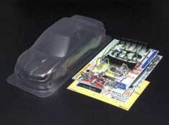 TAMIYA 1/10 Impreza WRC 07 Kaportası 190 mm (Boyasız şeffaf)