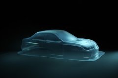 TAMIYA 1/10 Impreza WRC 07 Kaportası 190 mm (Boyasız şeffaf)