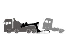 1/14 Volvo FH16 Tow Truck için  Actuatör Seti