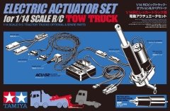 1/14 Volvo FH16 Tow Truck için  Actuatör Seti