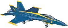 Hasegawa D10 00440 1/72 Ölçek F/A-18A Hornet Blue Angels Savaş Uçağı Plastik Model Kiti