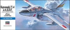 Hasegawa D12 00442 1/72 Ölçek Kawasaki T-4 J.A.S.D.F.Savaş Uçağı Plastik Model Kiti
