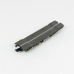 Panzertransportwagen Slmmnps unbeladen SBB IV-V