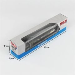 Panzertransportwagen Slmmnps unbeladen SBB IV-V