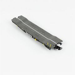 Panzertransportwagen Slmmnps unbeladen SBB IV-V