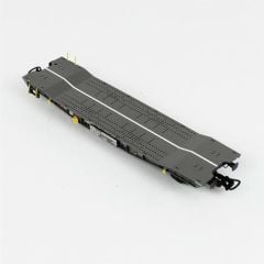 Panzertransportwagen Slmmnps unbeladen SBB IV-V