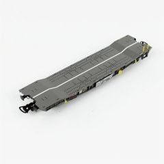 Panzertransportwagen Slmmnps unbeladen SBB IV-V