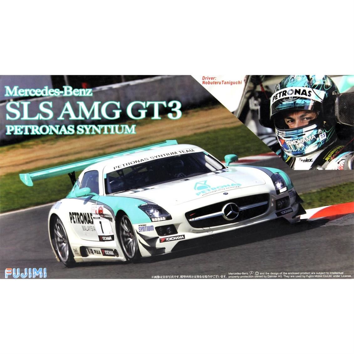 RS-SP NO1 1/24 MERCEDES BENZ SLS AMG GT3 PETRONAS