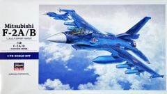 Hasegawa E15 01545 1/72 Ölçek Mitsubishi F-2A/B Savaş Uçağı Plastik Model Kiti