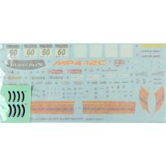 RS-74 1/24 MCLAREN MP4/12C GT3 SPA 24RACE 60