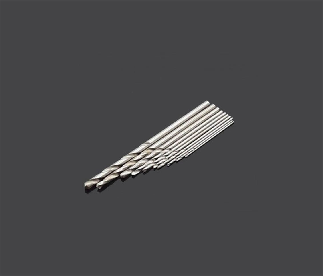 0.3-3.5 mm. Karışık Matkap Ucları, 10 Adet