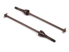 Maverick RC Front Universal Driveshaft Set (Spring Steel/2pcs)