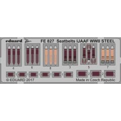 EDUARD FE827 1/48 Seatbelts IJAAF WWII STEEL Maket