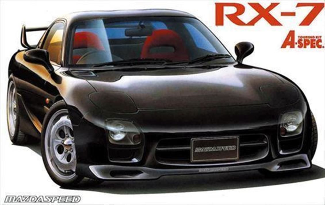 ID-81 1/24 MAZDA (FD3S) NEW RX-7 A-SPEC