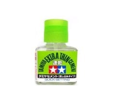 Extra-Thin Cement - 40ml - İz yapmayan ve Hızlı Plastik Maket Yapıştırıcısı (TIR, Kamyon ve Plastik maket için)