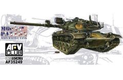 AFV Club AF35249 1/35 M60A3/TTS Main Battle Tank Tank Demonte Plastik Maketi
