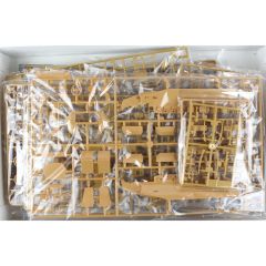 AFV Club AF35251 1/35 Sd.Kfz. 251/9 Ausf. C Early type half-track Askeri Araç Demonte Plastik Maketi