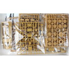 AFV Club AF35251 1/35 Sd.Kfz. 251/9 Ausf. C Early type half-track Askeri Araç Demonte Plastik Maketi