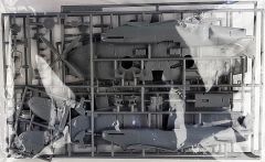 Hasegawa JT79 09079 1/48 Ölçek Spitfire Mk.IXc Savaş Uçağı Plastik Model Kiti