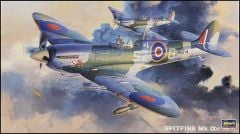 Hasegawa JT79 09079 1/48 Ölçek Spitfire Mk.IXc Savaş Uçağı Plastik Model Kiti