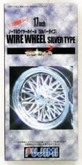 WHEEL-53 1/24 17 İNCHİ WİRE WHEEL (SİLVER)